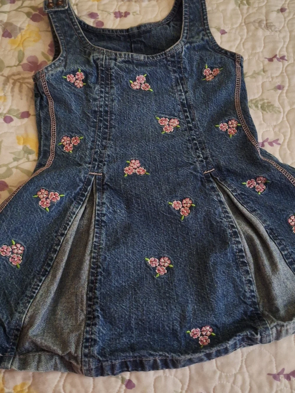 Girls Vintage Dress